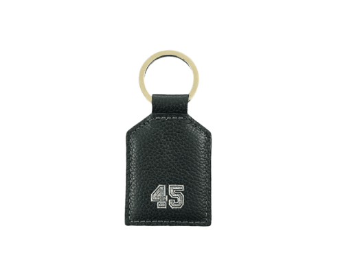 black-leather-keychain