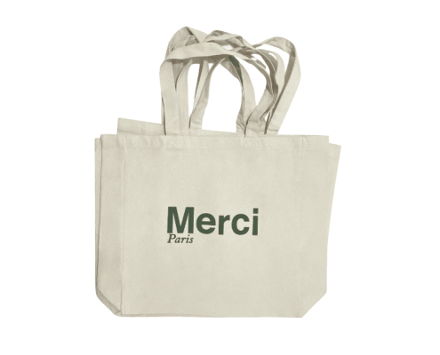 Organic bag Merci