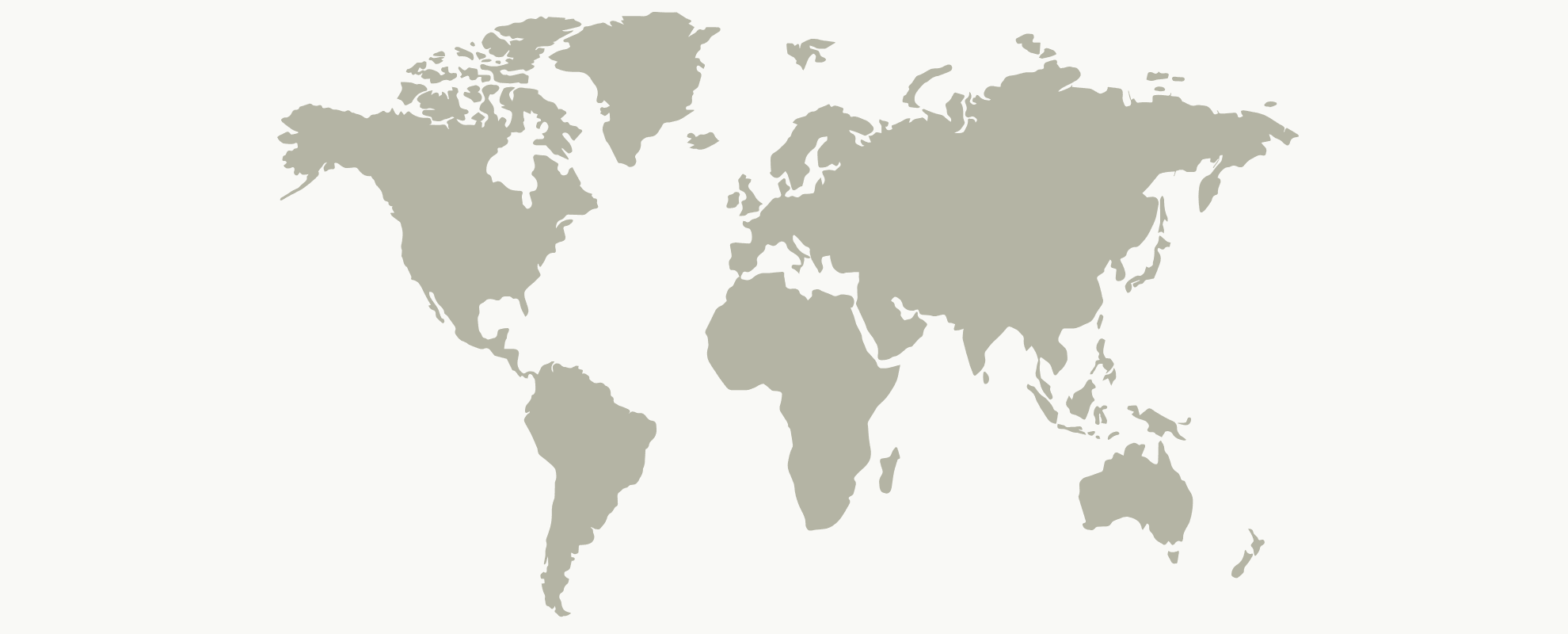 Strategic locations across three continents