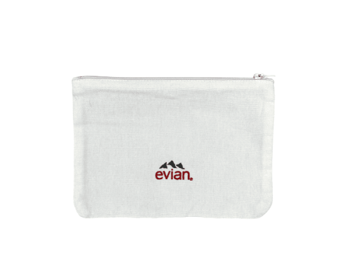 Zip pouch Evian