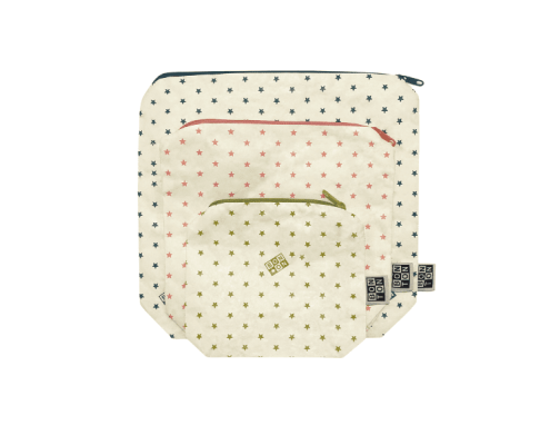 Zip pouches Bonton